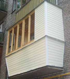 Остекление балконов и остекление лоджий. 2