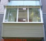 Остекление балконов и остекление лоджий, москва