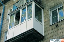 Остекление балконов и остекление лоджий, москва 6