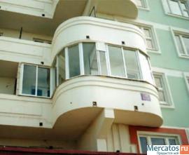Остекление балконов и остекление лоджий, москва 6