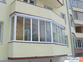 Остекление балконов и остекление лоджий, москва 6