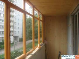 Остекление балконов и остекление лоджий, москва 5
