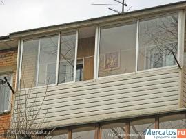 Остекление балконов и остекление лоджий, москва 4