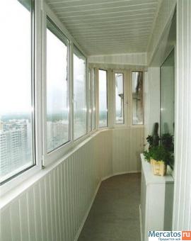 Остекление балконов и остекление лоджий, москва 7