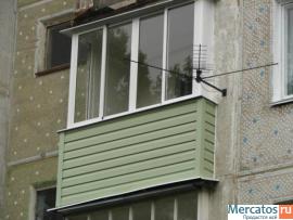 Остекление балконов и остекление лоджий, москва 4