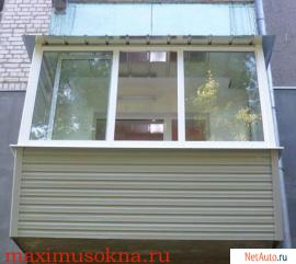 Остекление балконов и остекление лоджий, москва