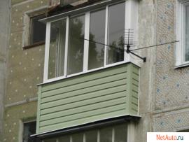 Остекление балконов и остекление лоджий, москва