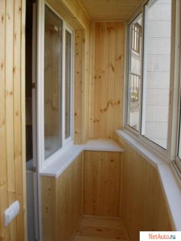 Остекление балконов и остекление лоджий.