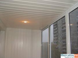 Остекление балконов и остекление лоджий. 2