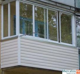 Остекление балконов и остекление лоджий, москва