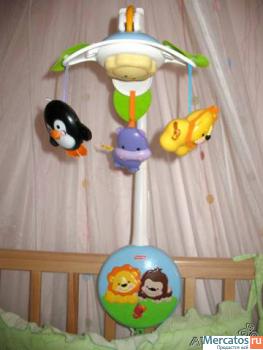 Продам мобиль (карусель) Fisher-Price за 850 руб.