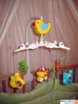Продам мобиль (карусель) Fisher-Price за 850 руб. 2
