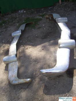 Бампера на ретро автомобиль Чайка 2