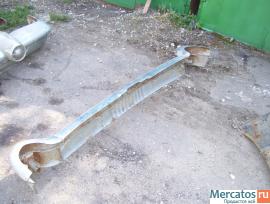 Бампера на ретро автомобиль Чайка 3