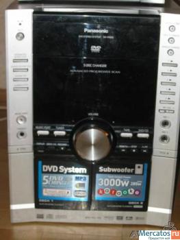 Panasonic Sa-Vk 650 3