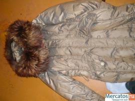 Зимний пуховик