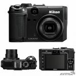Фотоаппарат Nikon Coolpix P6000 (б/у. 2 года) 7000р