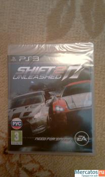 Shift 2 unleashed (Need for speed) для PS3 в упаковке за 700 руб
