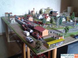 Срочно продам МАКЕТ железной дороги Piko, 16 мм... 4