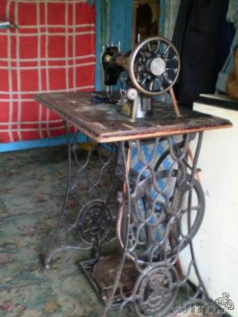 Швейная машинка SINGER конец XIX века начало XX.