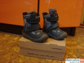 Зимние ботиночки 21 размера