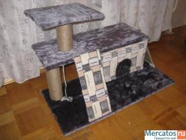 Кошкин дом (дом для кошки) 2