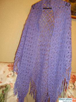 сиреневая шаль