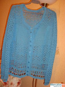 ажурная кофточка