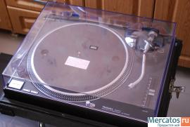 Виниловый проигрыватель Technics Quartz SL-1210MK2 3