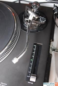 Виниловый проигрыватель Technics Quartz SL-1210MK2 5