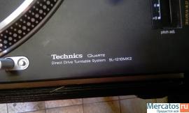Виниловый проигрыватель Technics Quartz SL-1210MK2 7