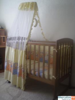 продажа детской кроватки