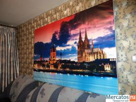 картина на банерной пленке