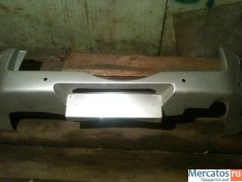 Бампер задний на Suzuki Grand Vitara