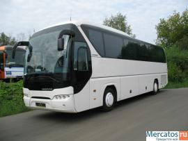 Пассадирские перевозки на туристических автобусах от 4 до 72 мес
