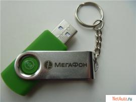 Продаю фирменную флешку от Мегафона, usb, новую, в упаковке, 4 G