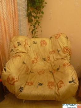 Стильные и очень удобные диван и два кресла в японском стиле 3