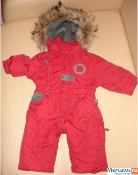 Зимний-осенний комбинезон Tillson р.80 унисекс