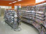 Б/У Торговое оборудование для DVD, CD дисков.