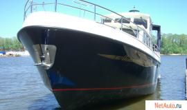 Продаётся стальная моторная яхта Levanto 44 HT
