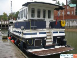 Продаётся стальная моторная яхта Levanto 44 HT 7