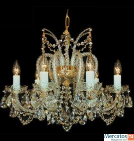 Люстра хрустальная Bydzov, Чехия