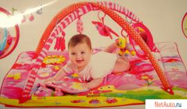 Развивающий коврик «Принцесса Tiny» от TINY LOVE