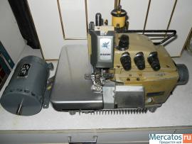 Продаю профессиональный Оверлок Pegasus Бу за 16 000 руб.