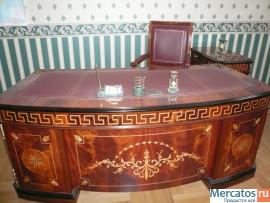 Продам!Элитный Испанский стол с кресло. Представительского класс