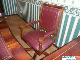 Продам!Элитный Испанский стол с кресло. Представительского класс 2