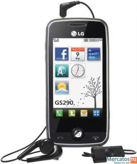 Мобильный телефон LG GS290 Cookie Fresh (silver)