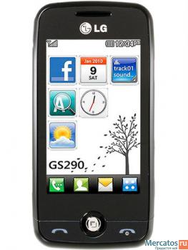 Мобильный телефон LG GS290 Cookie Fresh (silver) 2