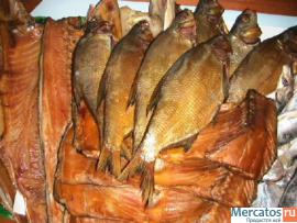 Рыба копчёная вяленая