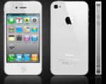 Срочно продам iphone 4 16gb/32gb белый/черный